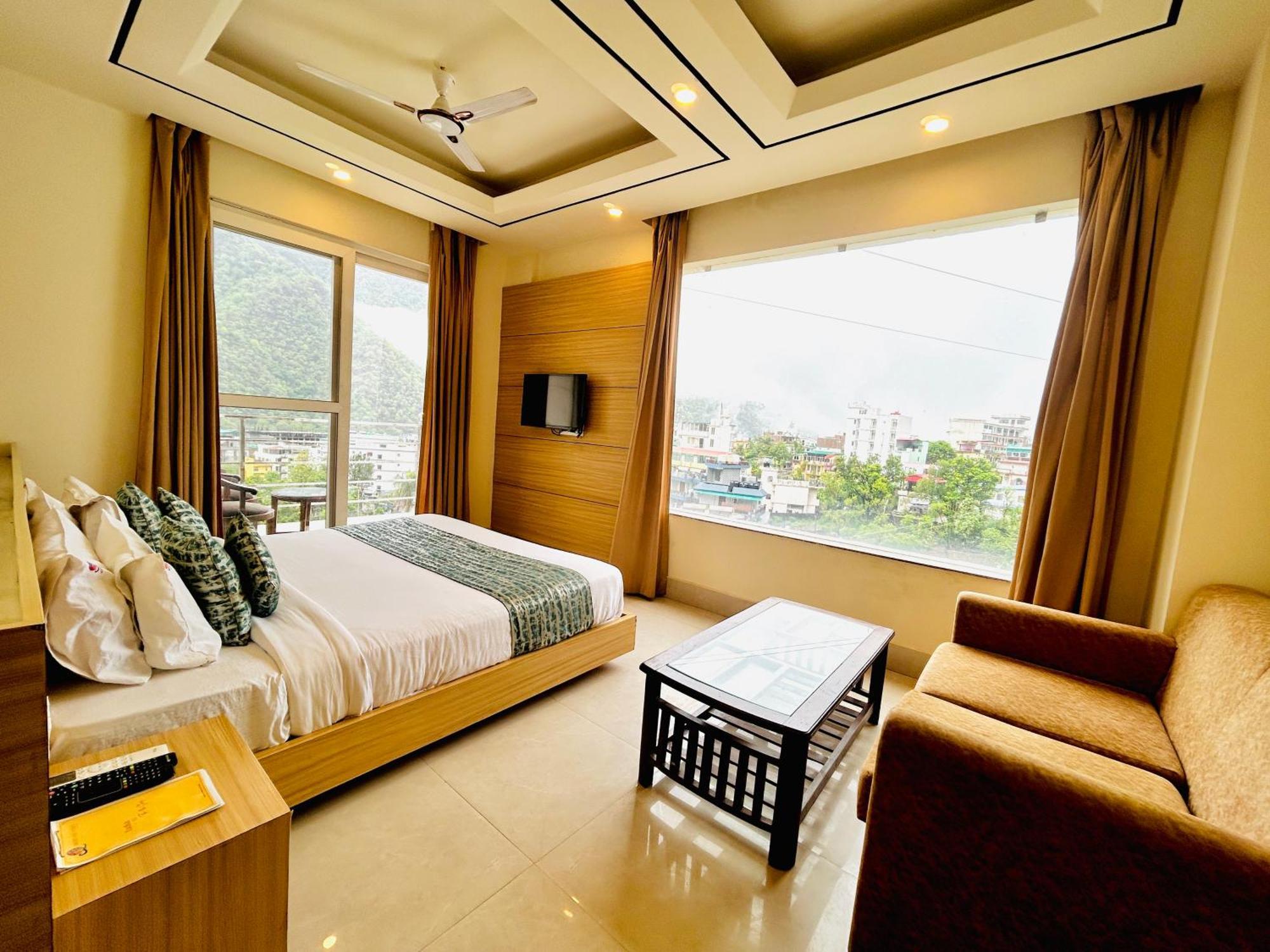 Hotel Aqua Vibes Rishīkesh Εξωτερικό φωτογραφία