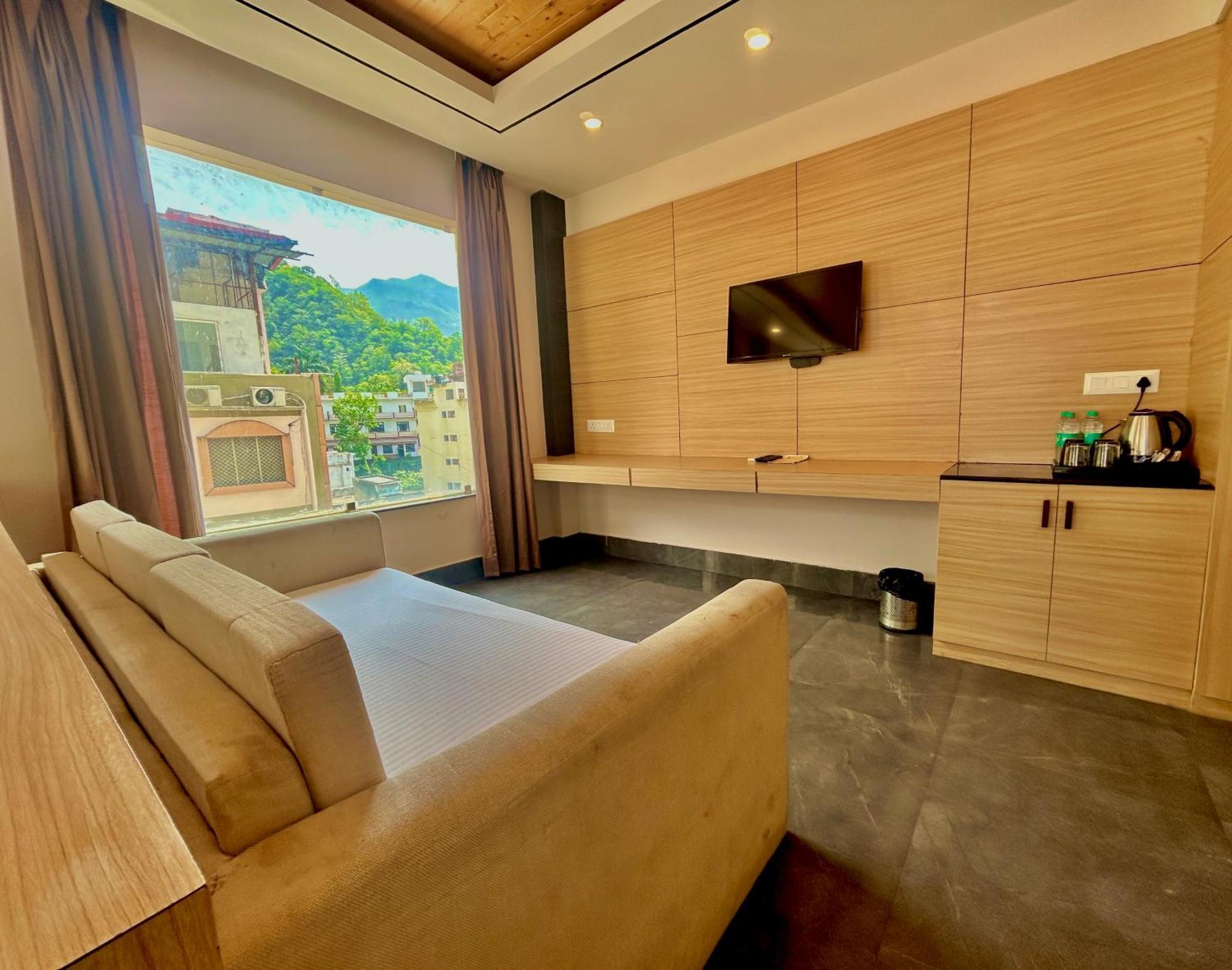 Hotel Aqua Vibes Rishīkesh Εξωτερικό φωτογραφία